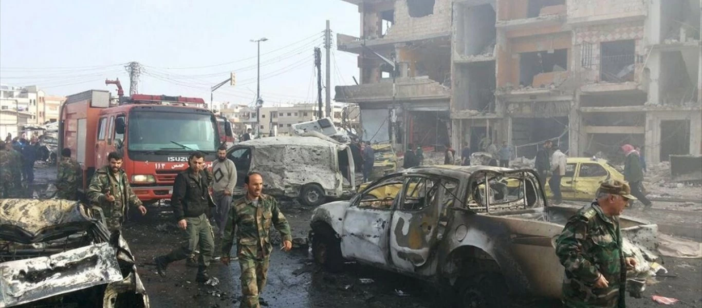 Συρία: Tρεις νεκροί από στρατιωτικά πυρά - Τραυματίστηκαν άλλα τέσσερα άτομα